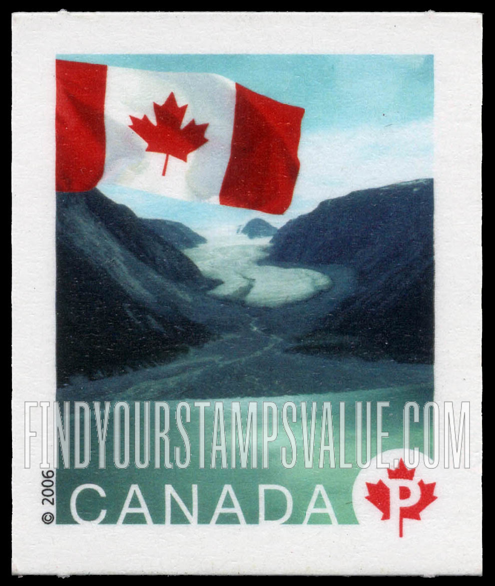FindYourStampsValue: Flag and Sirmilik National Park, Nunavut