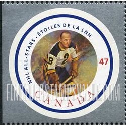 FindYourStampsValue: National Hockey League Stars: Eddie Shore (Boston Bruins jersey No. 2)