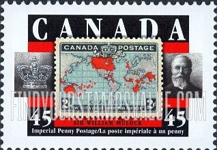 FindYourStampsValue: Imperial Penny Post, Centennial