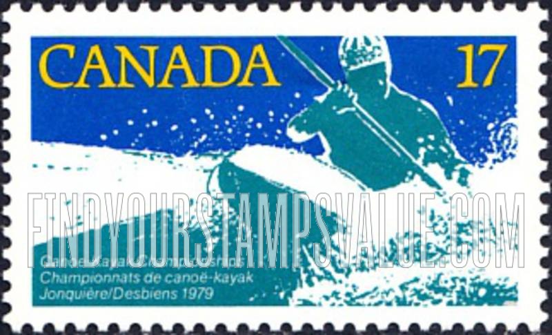 FindYourStampsValue: White water Kayak Race