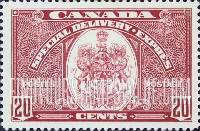 FindYourStampsValue: Arms of Canada