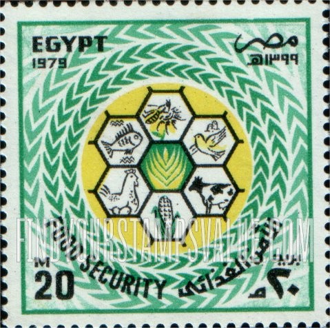 FindYourStampsValue: 8th anniversary of movement to establish food security - الذكرى الثامنة لحركة تأسيس الأمن الغذائي