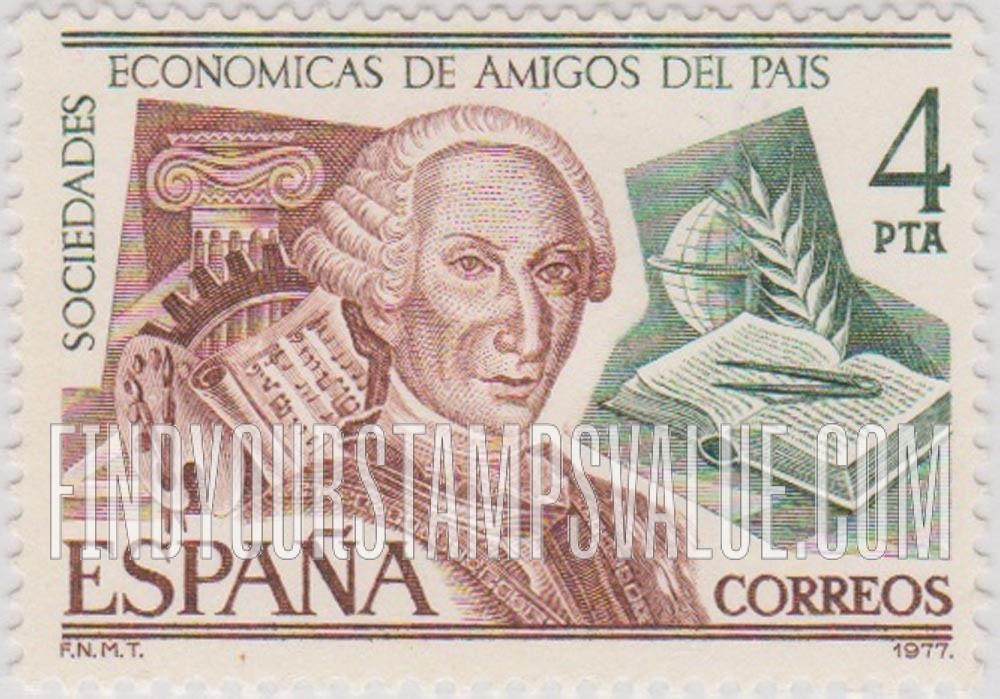 FindYourStampsValue: Marquis de Penaflorida