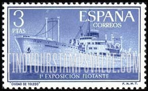 FindYourStampsValue: Ciudad de Toledo