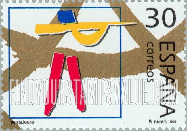 FindYourStampsValue: Olympic Venue Type of 1994: Shooting