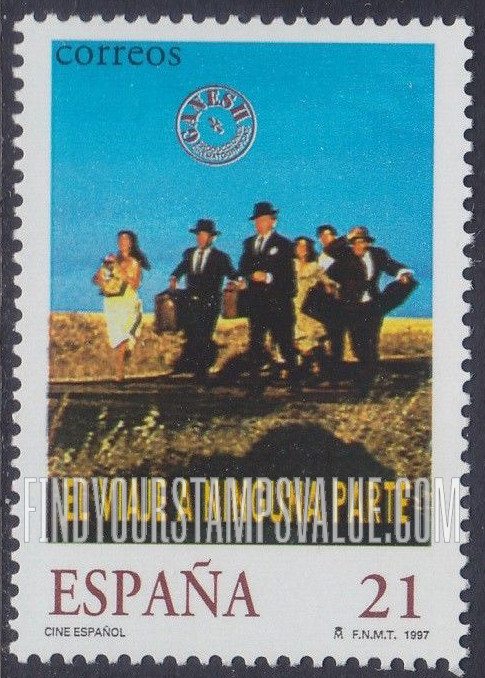 FindYourStampsValue: Spanish Motion Pictures: “Trip to Nowhere”