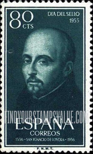 FindYourStampsValue: St. Ignatius of Loyola