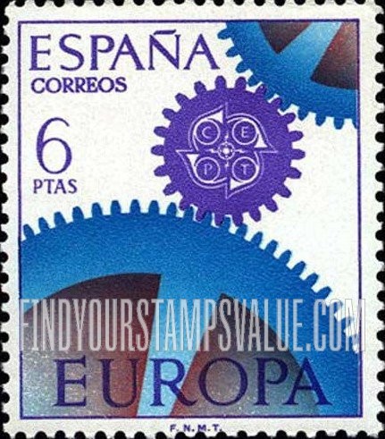 FindYourStampsValue: Europa Issue, 1967