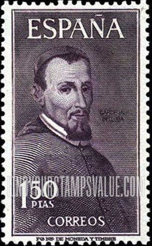 FindYourStampsValue: Cardinal Luis Antonio de Belluga (1662-1743)