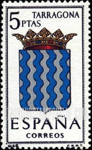 FindYourStampsValue: Provincial Arms Issue: Tarragona