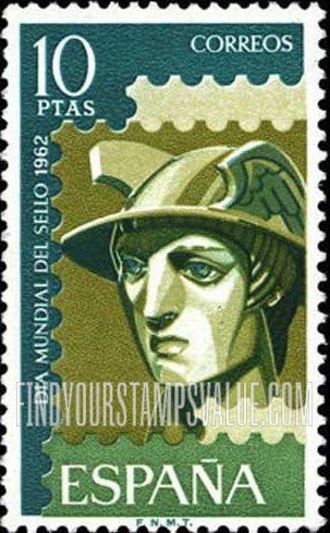 FindYourStampsValue: Mercury