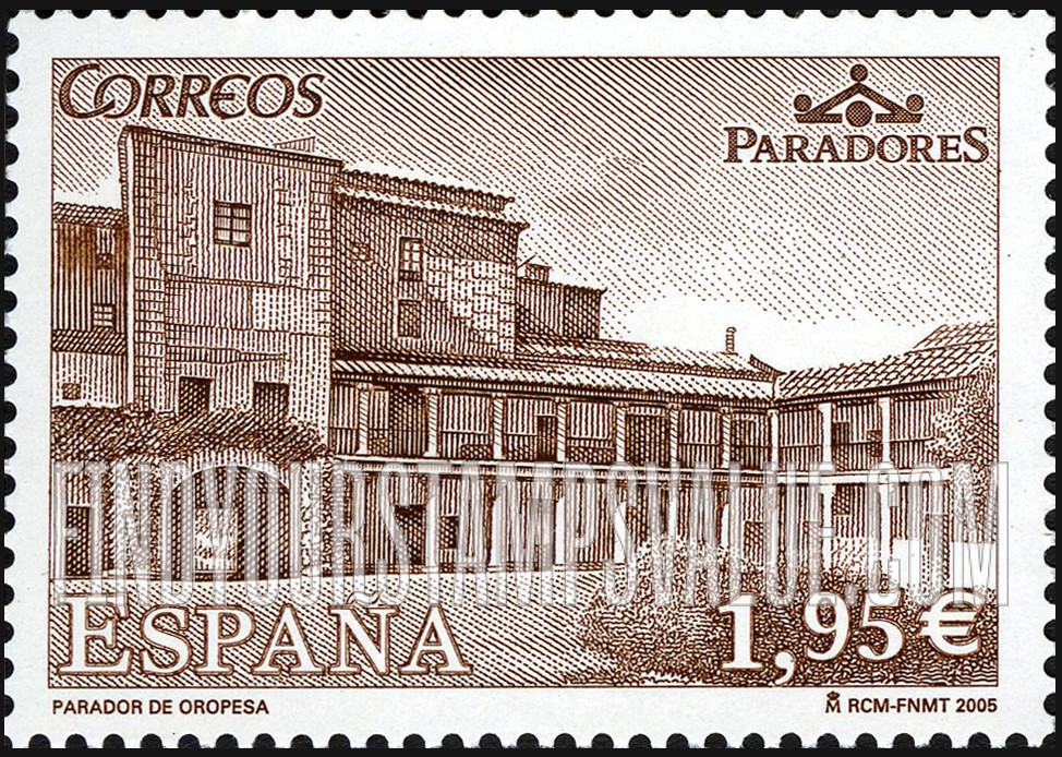FindYourStampsValue: Inn, Oropesa