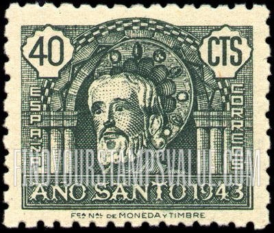 FindYourStampsValue: Holy Year Issues: St. James