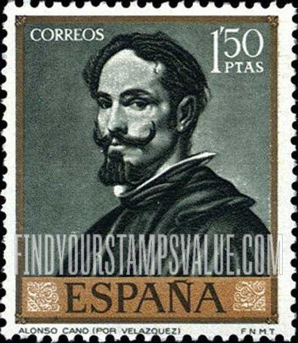 FindYourStampsValue: Alonso Cano by Velázquez
