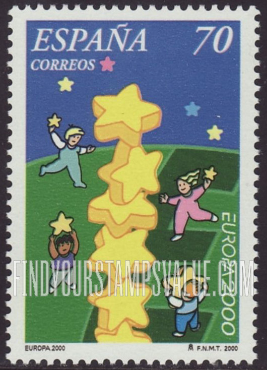 FindYourStampsValue: Europa Issue