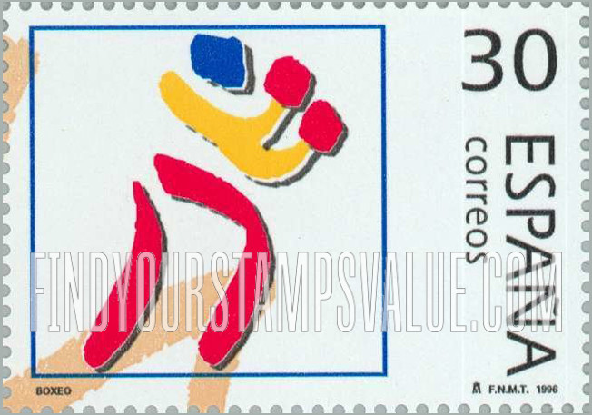 FindYourStampsValue: Olympic Venue Type of 1994: Boxing