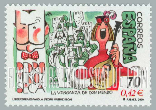 FindYourStampsValue: Spanish Literature: La Venganza de Don Mendo, by Pedro Muñoz Seca