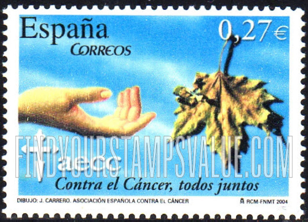 FindYourStampsValue: Campaign Against Cancer