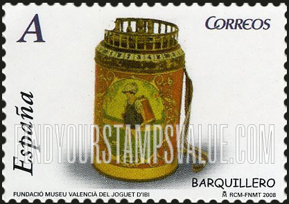 FindYourStampsValue: Toys: Wafer container