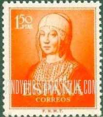 FindYourStampsValue: Queen Isabella I