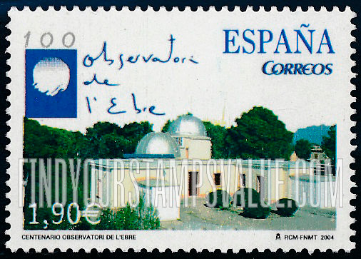 FindYourStampsValue: Ebre Observatory, Centenary