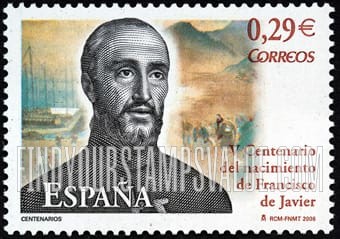 FindYourStampsValue: St. Francis Xavier Roman (1506-52)