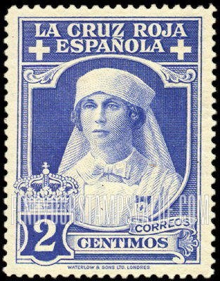 FindYourStampsValue: Semi-Postal: Red Cross, Queen as a Nurse