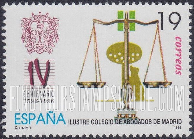 FindYourStampsValue: Madrid Bar Association
