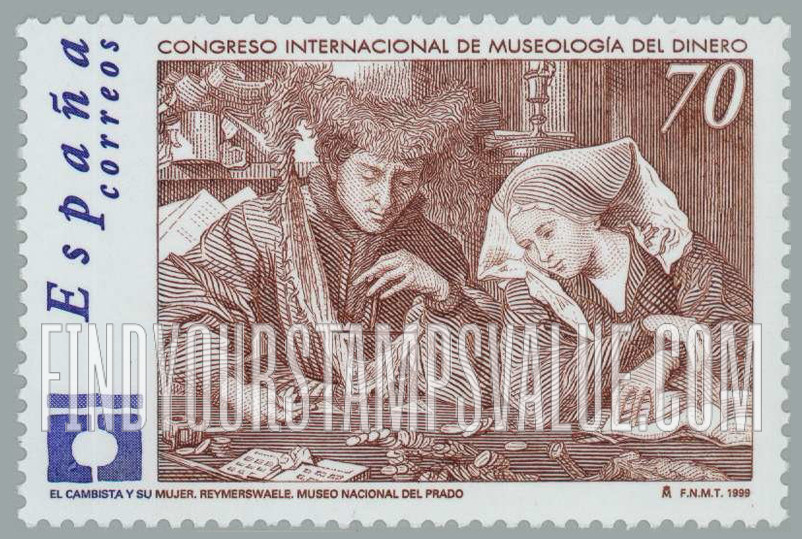 FindYourStampsValue: International Congress of Money Museums, Madrid
