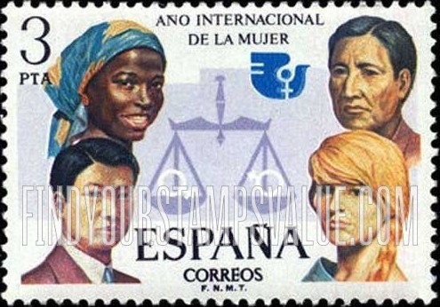 FindYourStampsValue: Equality Between Men and Women