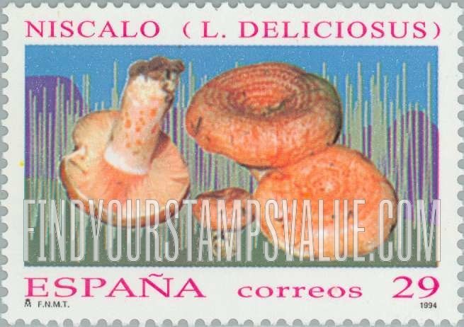 FindYourStampsValue: Lactarius deliciosus
