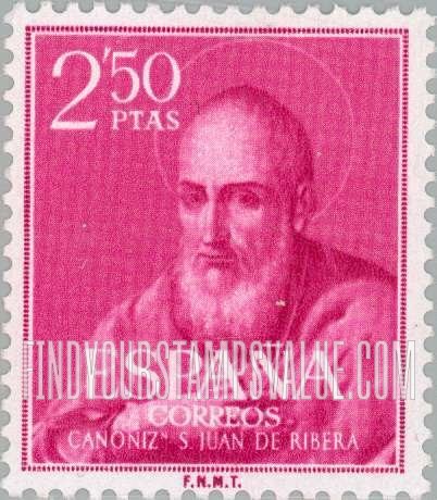 FindYourStampsValue: St. Juan de Ribera