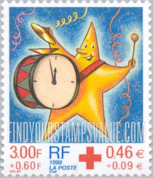 FindYourStampsValue: SEMI-POSTAL - New Year 2000