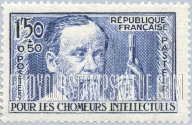 FindYourStampsValue: SEMI-POSTAL - Louis Pasteur
