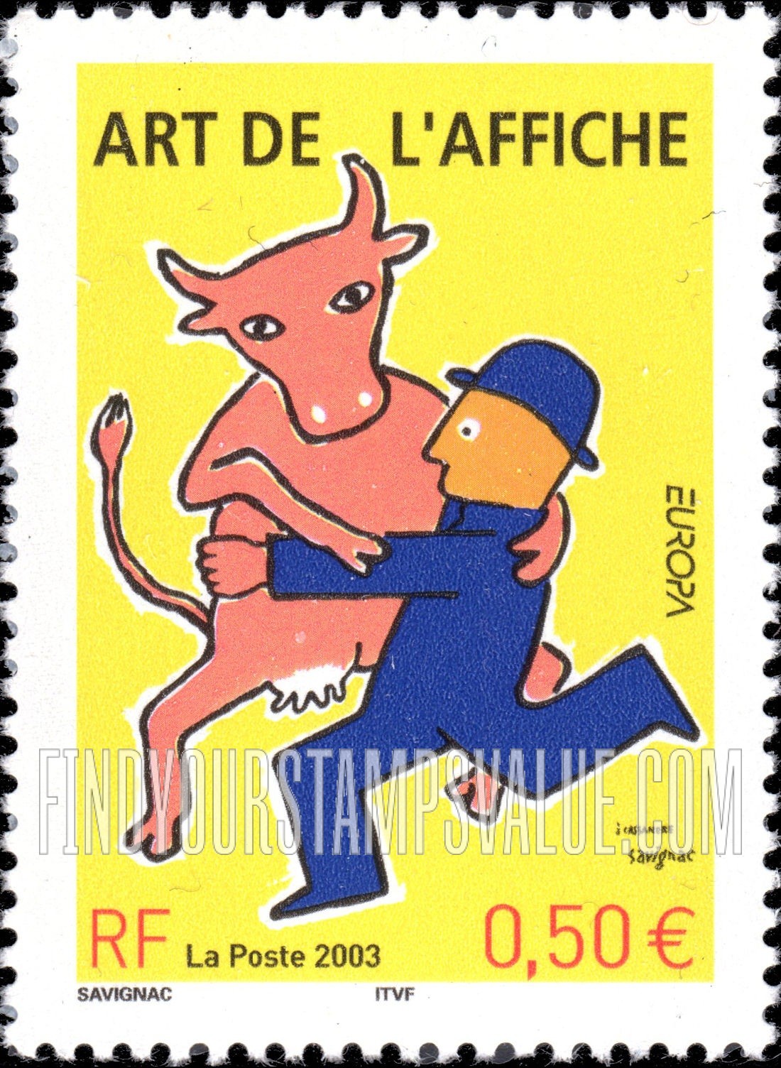 FindYourStampsValue: Europa