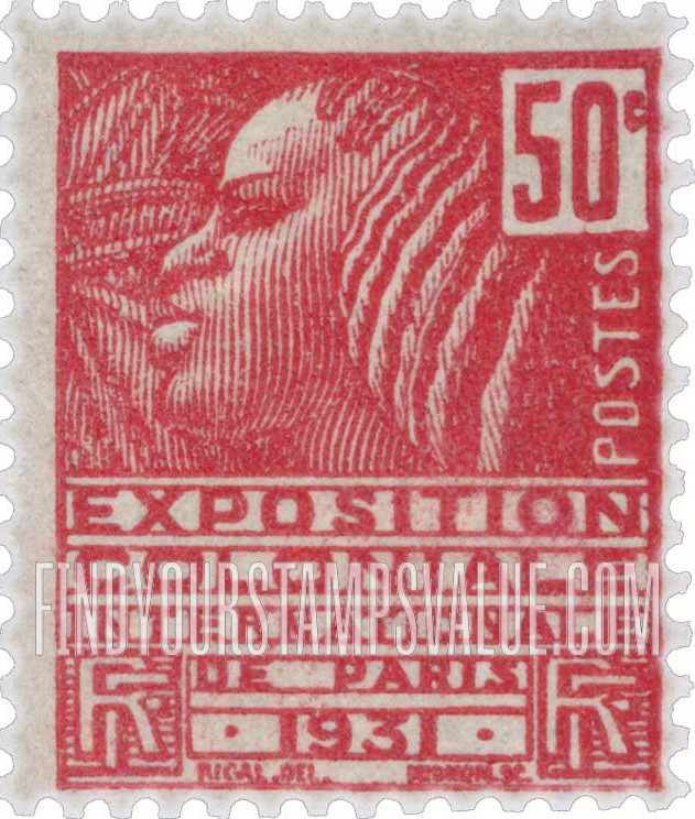 FindYourStampsValue: Fachi Woman