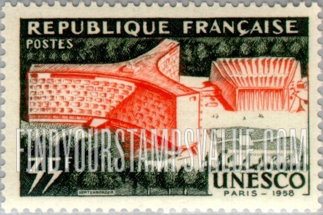 FindYourStampsValue: Different view of building