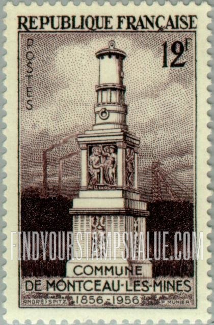 FindYourStampsValue: Miners Monument