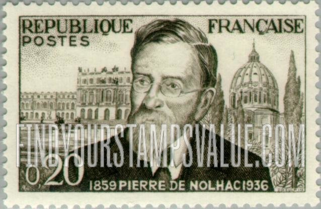 FindYourStampsValue: Pierre de Nolhac