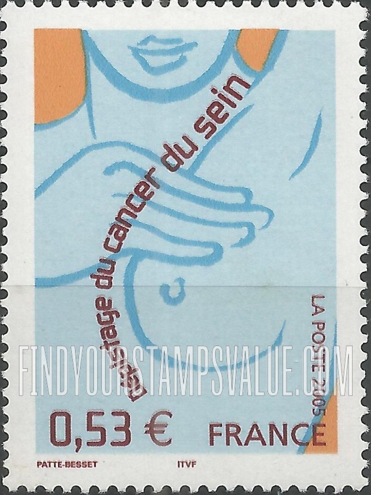 FindYourStampsValue: Breast Cancer Awareness