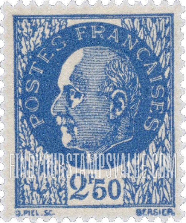 FindYourStampsValue: Marshal Pétain