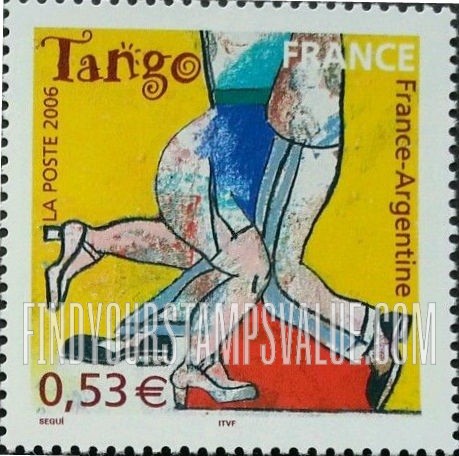 FindYourStampsValue: Tango Dancing: Dancers