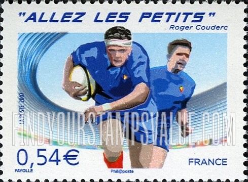FindYourStampsValue: 2007 Rugby World Cup