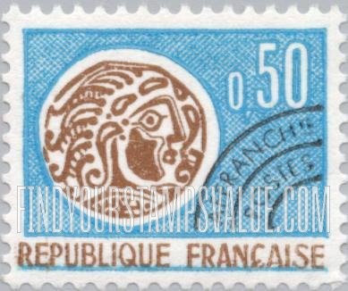 FindYourStampsValue: Gallic Coin