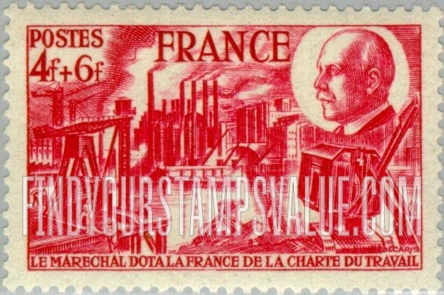 FindYourStampsValue: SEMI-POSTAL - Industry