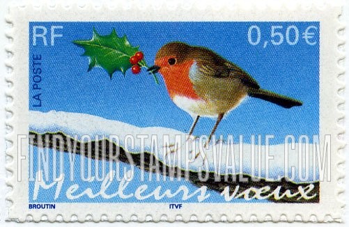 FindYourStampsValue: Holiday Greetings