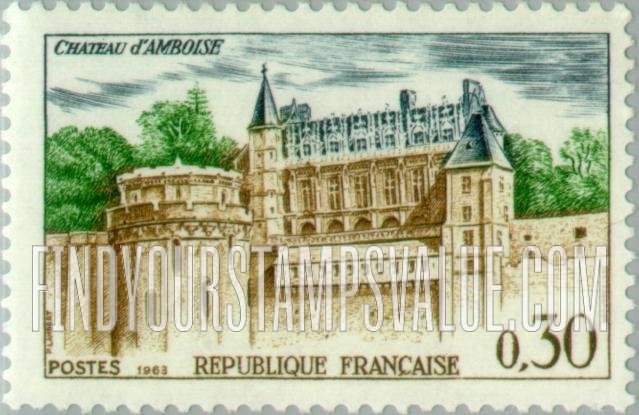 FindYourStampsValue: Amboise Chateau