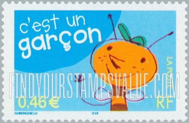 FindYourStampsValue: It’s A Boy