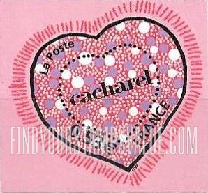 FindYourStampsValue: Hearts Types of 2004-05: Polka dots