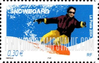 FindYourStampsValue: Extreme Sports: Snowboarding